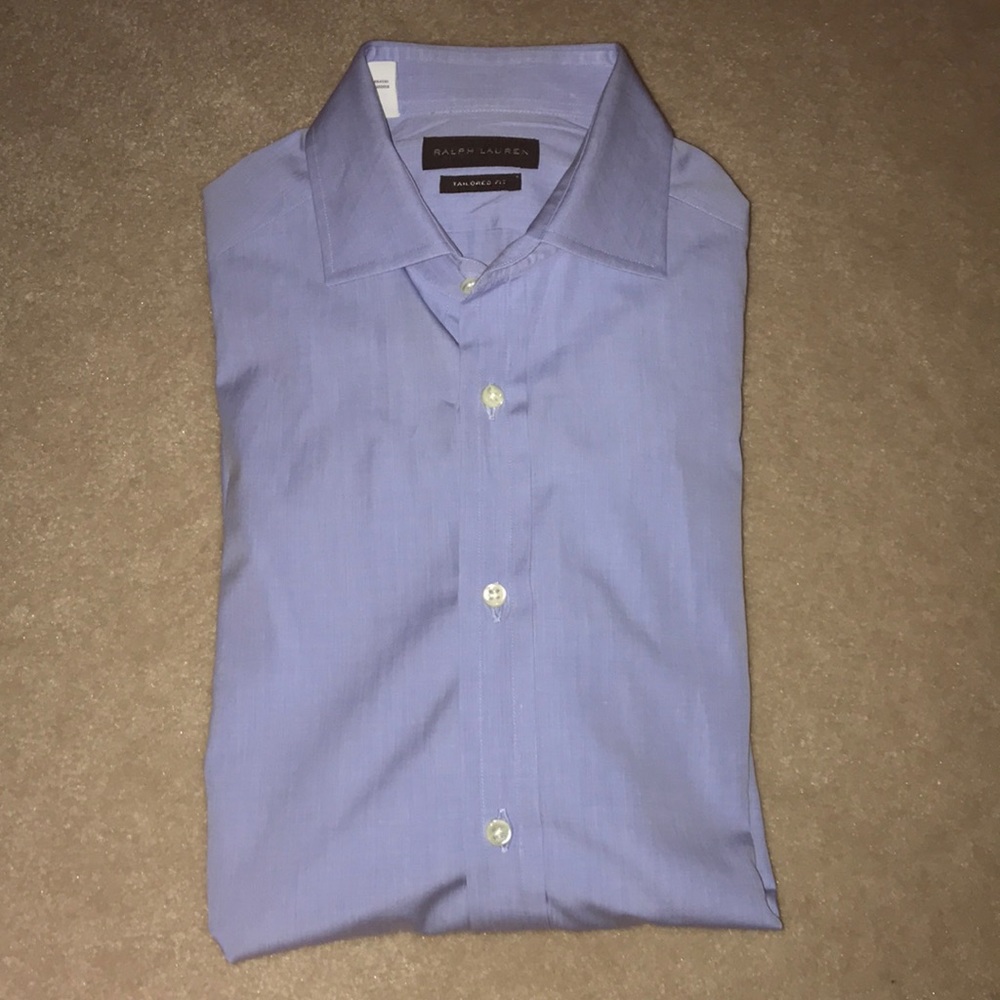 Excellent condition- Ralph Lauren French Cuff Top